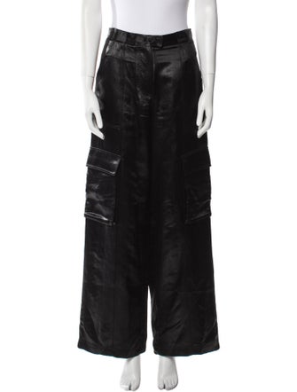 Jonathan Simkhai Wide Leg Pants