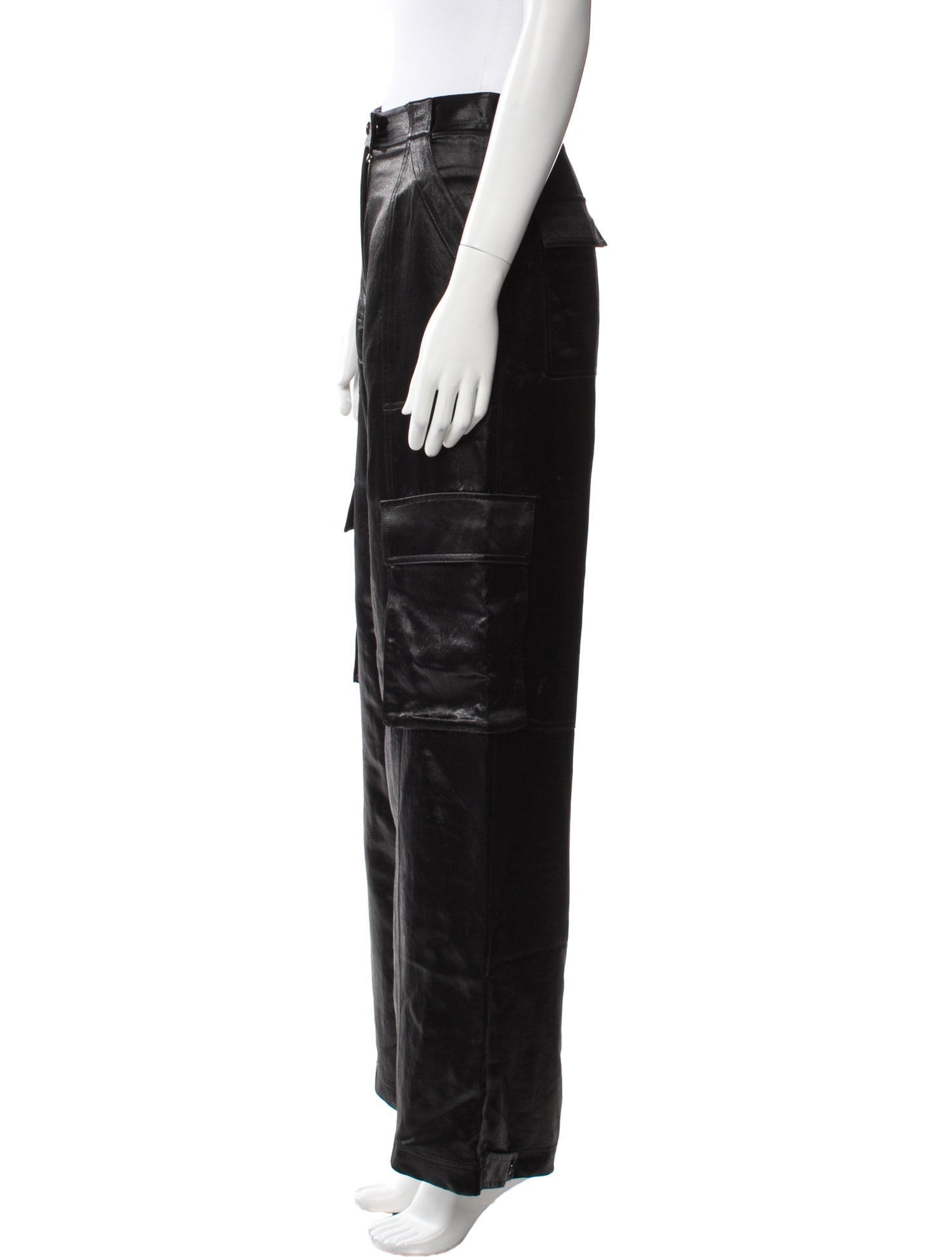 Jonathan Simkhai Wide Leg Pants