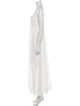 Jonathan Simkhai Square Neckline Long Dress