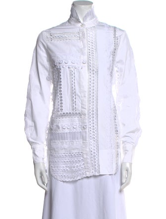 Jonathan Simkhai Mock Neck Long Sleeve Tunic