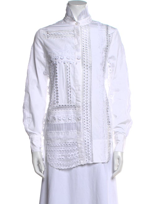 Jonathan Simkhai Mock Neck Long Sleeve Tunic