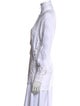 Jonathan Simkhai Mock Neck Long Sleeve Tunic