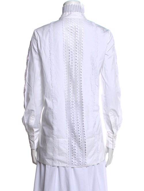 Jonathan Simkhai Mock Neck Long Sleeve Tunic