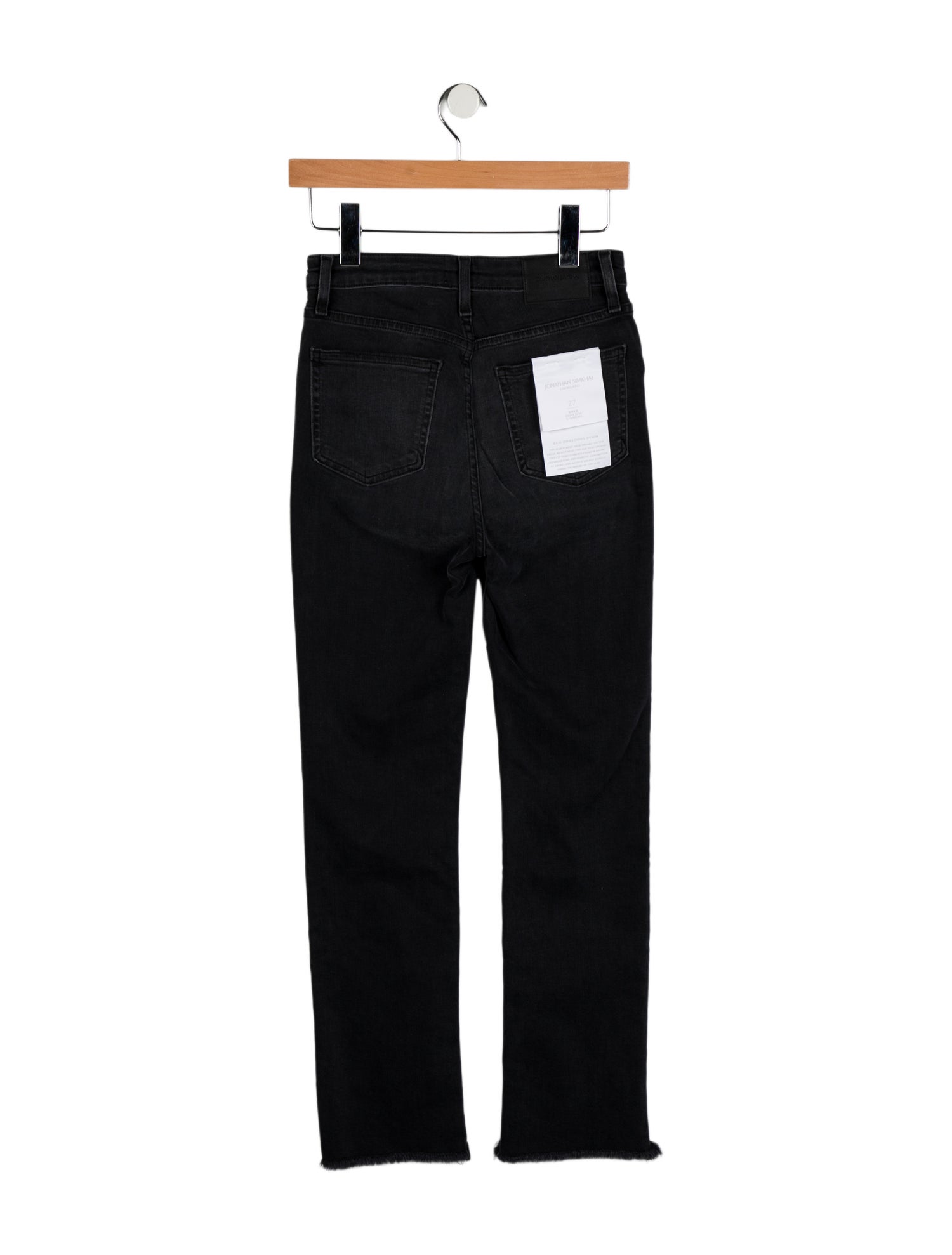 Jonathan Simkhai Mid-Rise Straight Leg Jeans w/ Tags