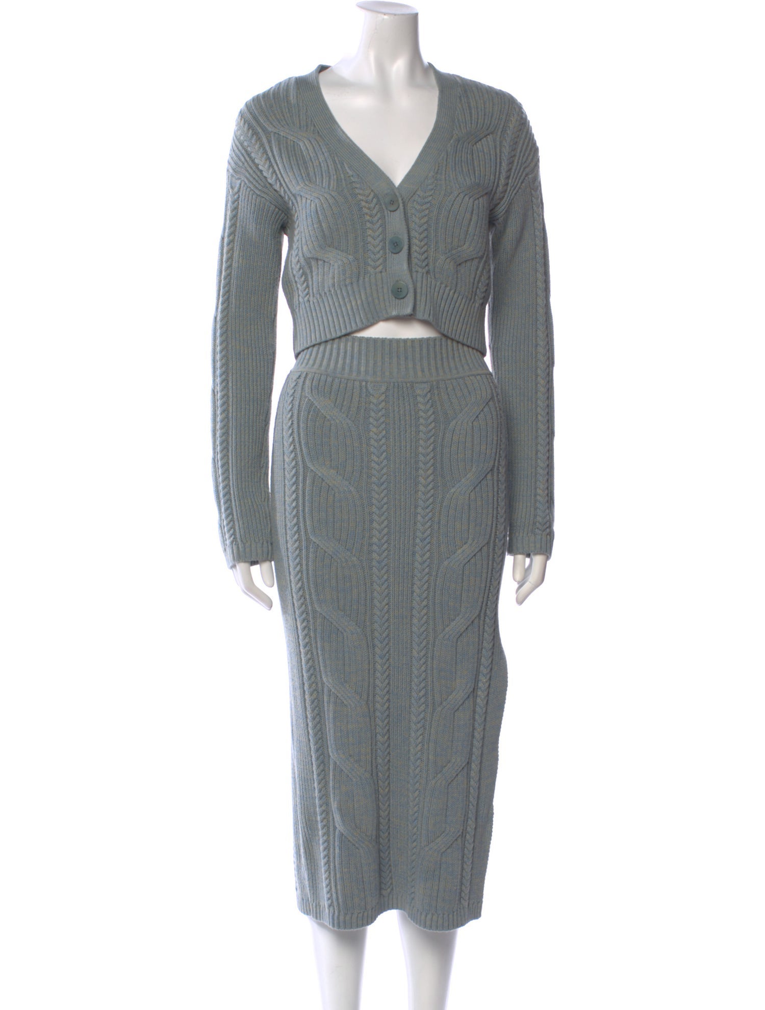 Jonathan Simkhai Striped Long Dress