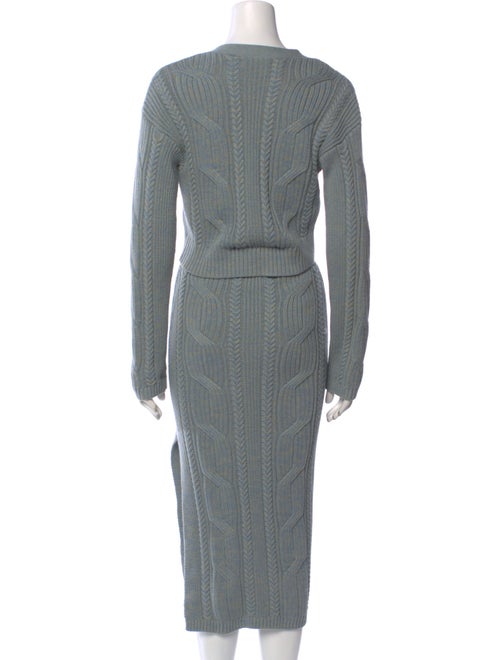 Jonathan Simkhai Striped Long Dress