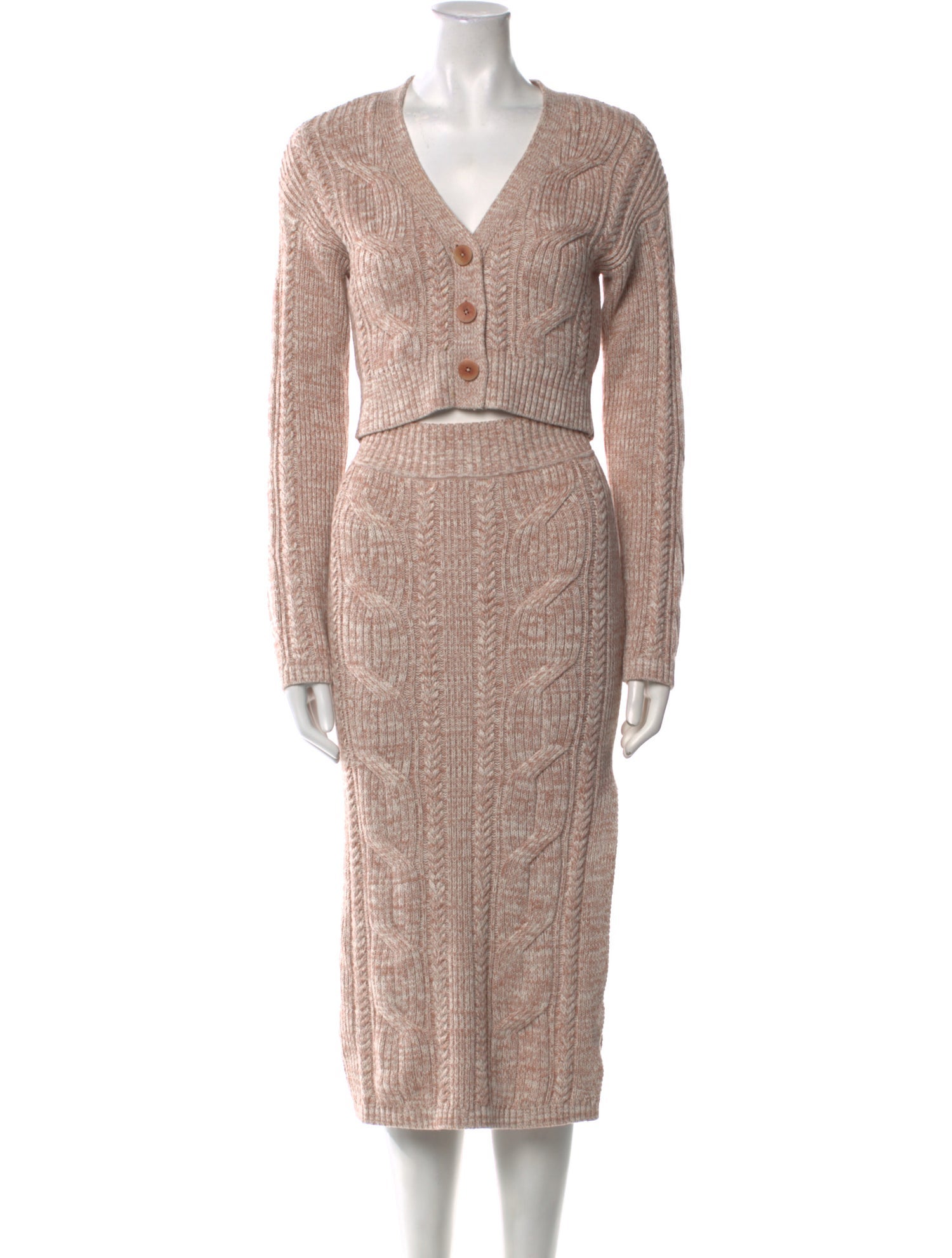 Jonathan Simkhai Printed Midi Length Dress