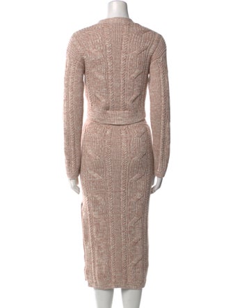 Jonathan Simkhai Printed Midi Length Dress