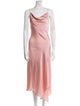 Jonathan Simkhai Cowl Neck Long Dress