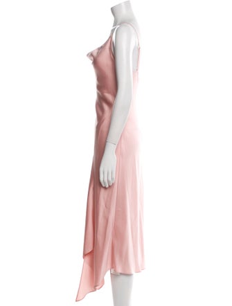 Jonathan Simkhai Cowl Neck Long Dress