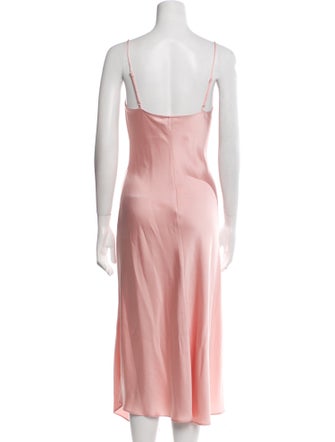 Jonathan Simkhai Cowl Neck Long Dress