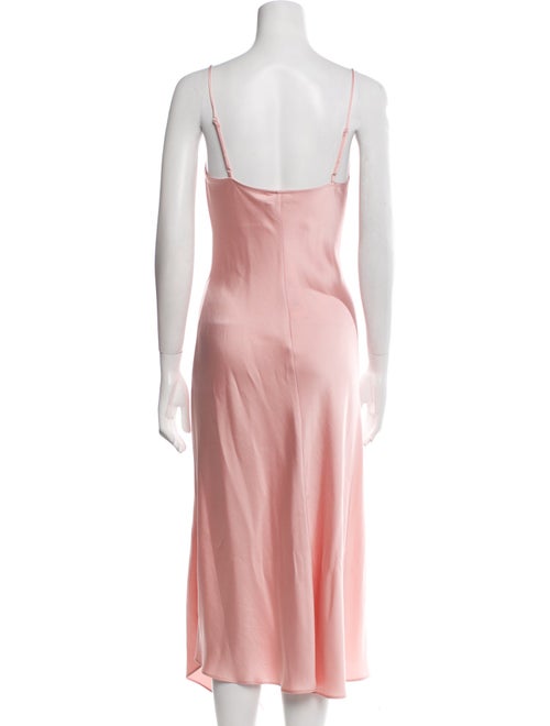 Jonathan Simkhai Cowl Neck Long Dress