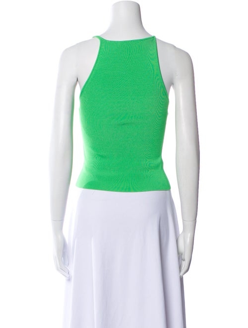 Jonathan Simkhai One-Shoulder Sleeveless Crop Top
