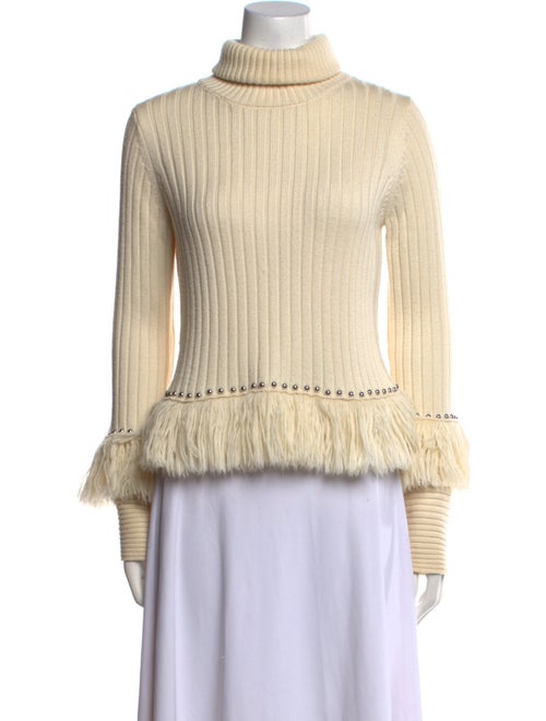 Jonathan Simkhai Merino Wool Turtleneck Sweater
