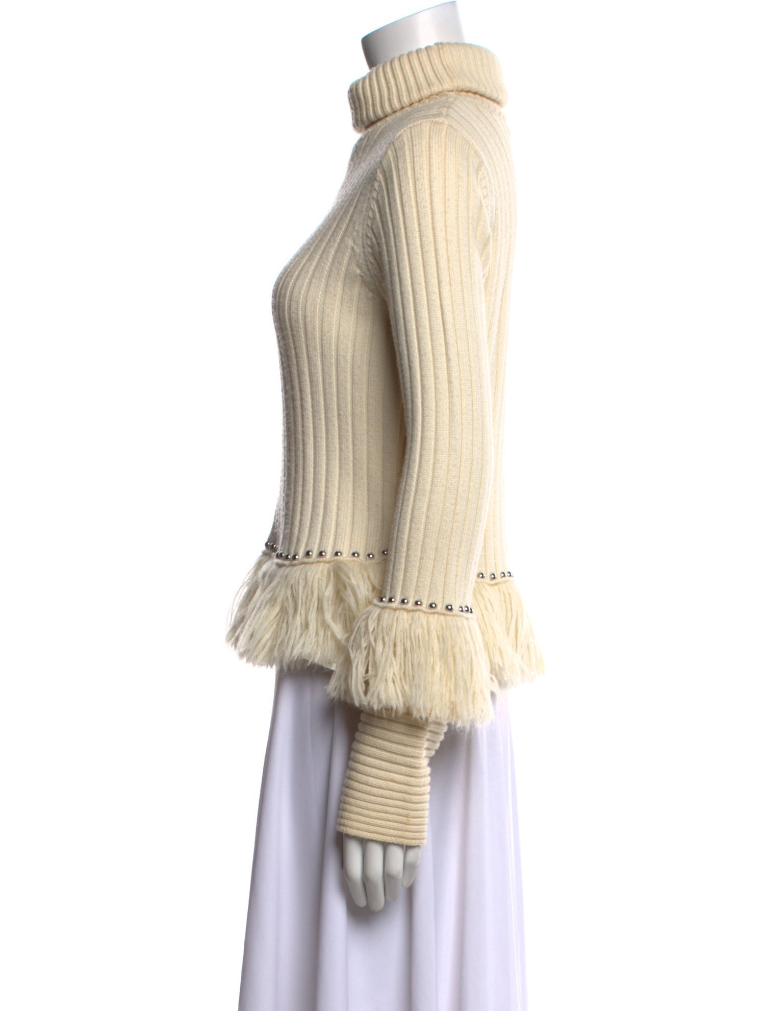 Jonathan Simkhai Merino Wool Turtleneck Sweater