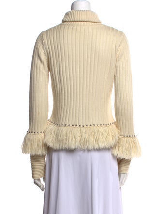Jonathan Simkhai Merino Wool Turtleneck Sweater