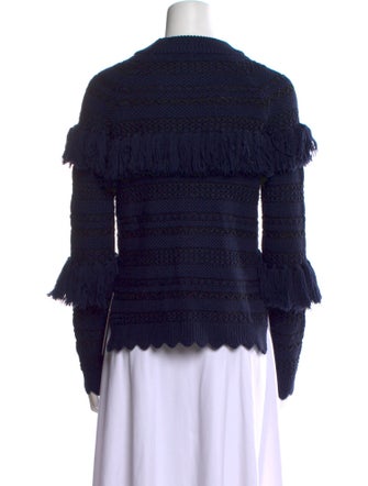 Jonathan Simkhai Wool Crew Neck Sweater