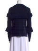 Jonathan Simkhai Wool Crew Neck Sweater