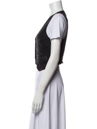 Jonathan Simkhai Linen Vest