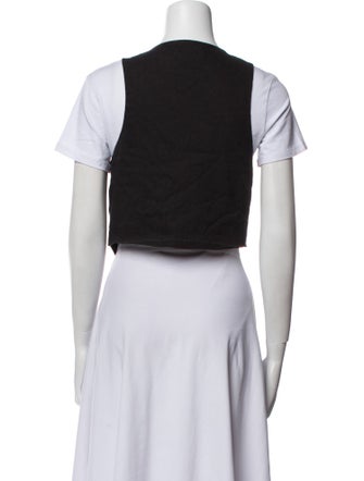 Jonathan Simkhai Linen Vest