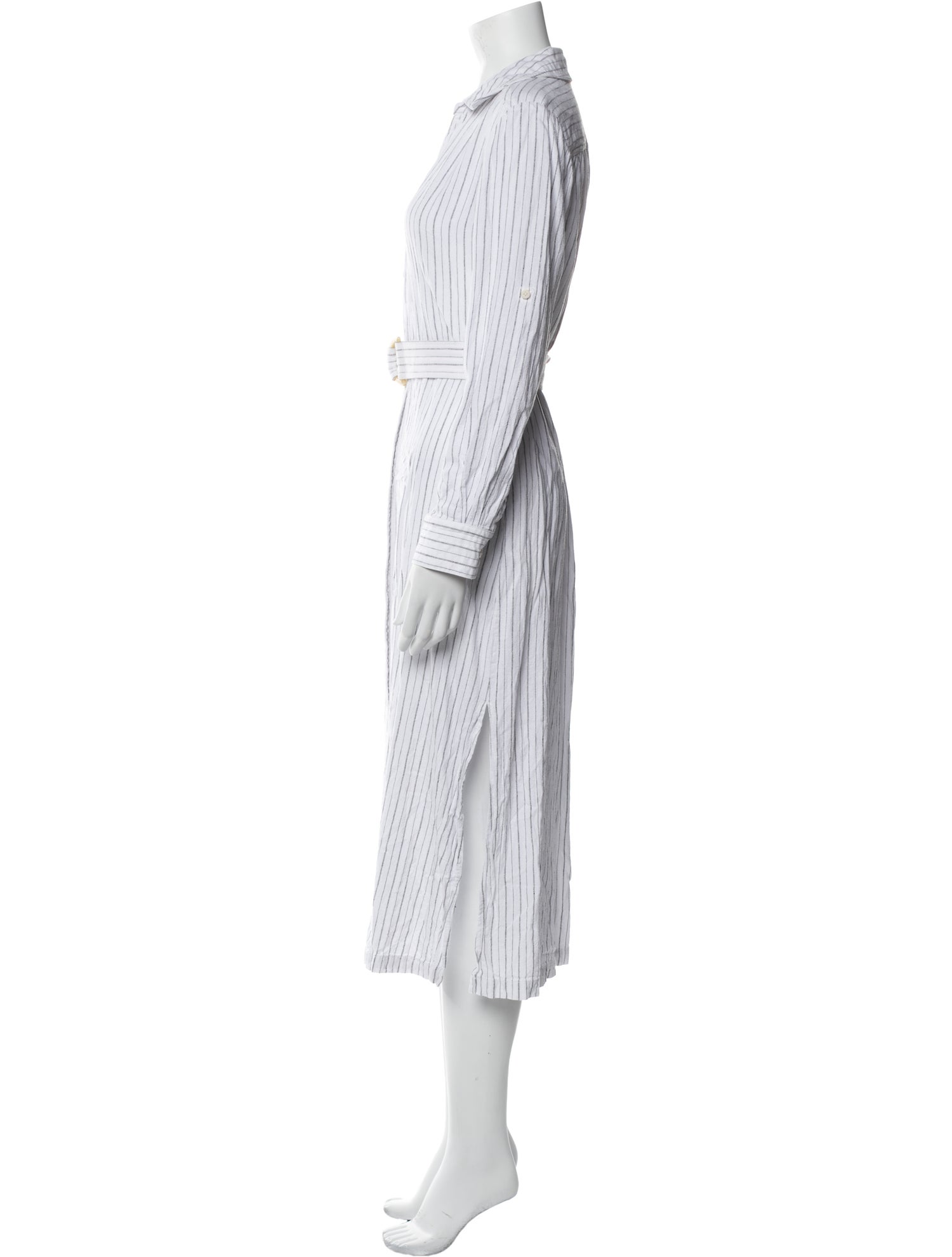 Jonathan Simkhai Striped Long Dress