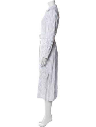 Jonathan Simkhai Striped Long Dress