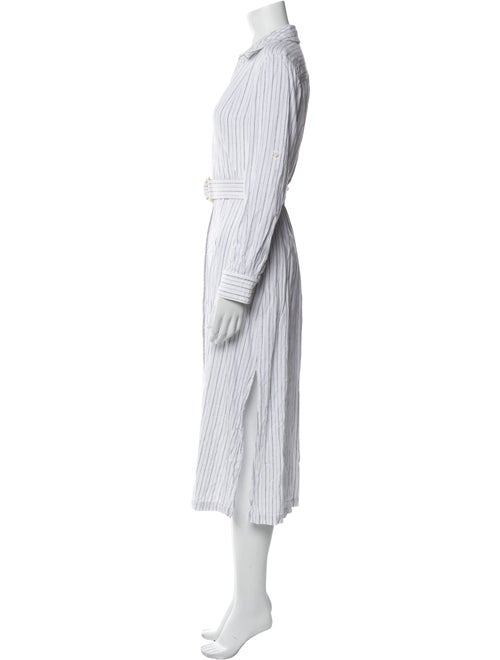 Jonathan Simkhai Striped Long Dress