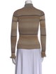 Jonathan Simkhai Striped Long Sleeve Top