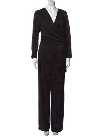Jonathan Simkhai V-Neck Jumpsuit