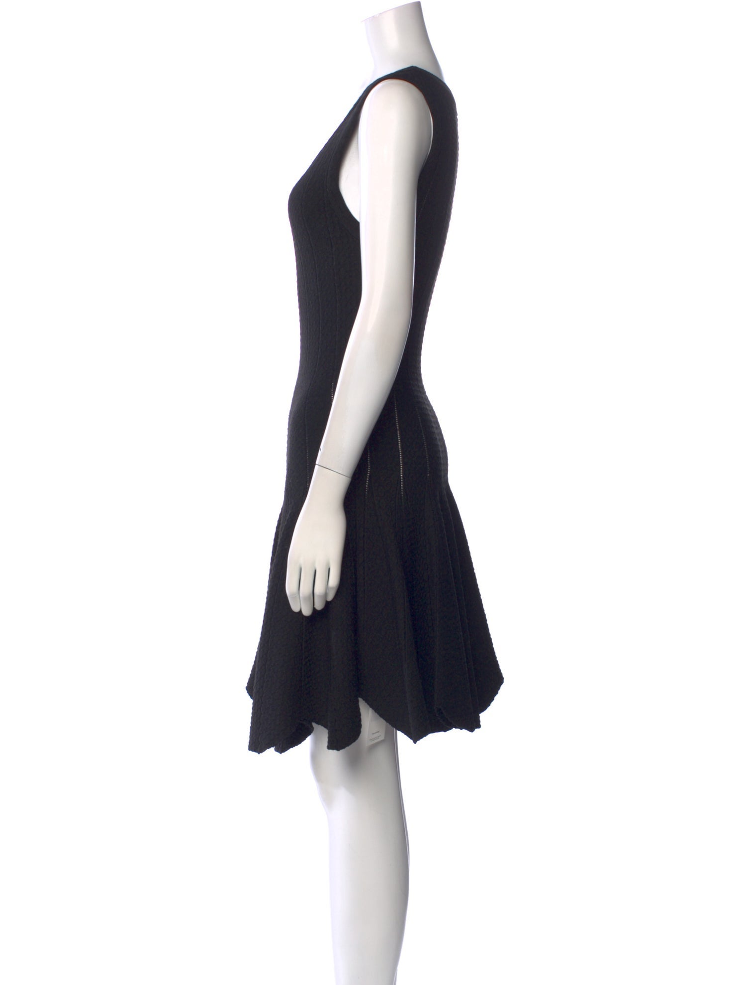 Jonathan Simkhai Scoop Neck Knee-Length Dress