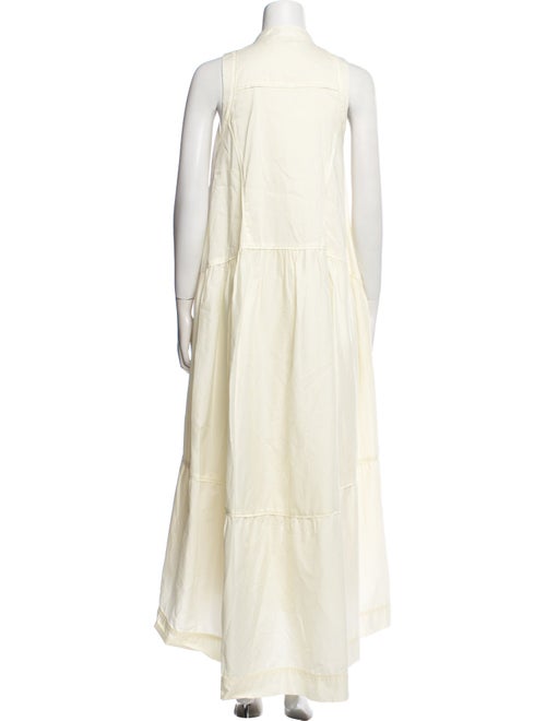 Jonathan Simkhai Mock Neck Long Dress