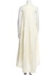 Jonathan Simkhai Mock Neck Long Dress