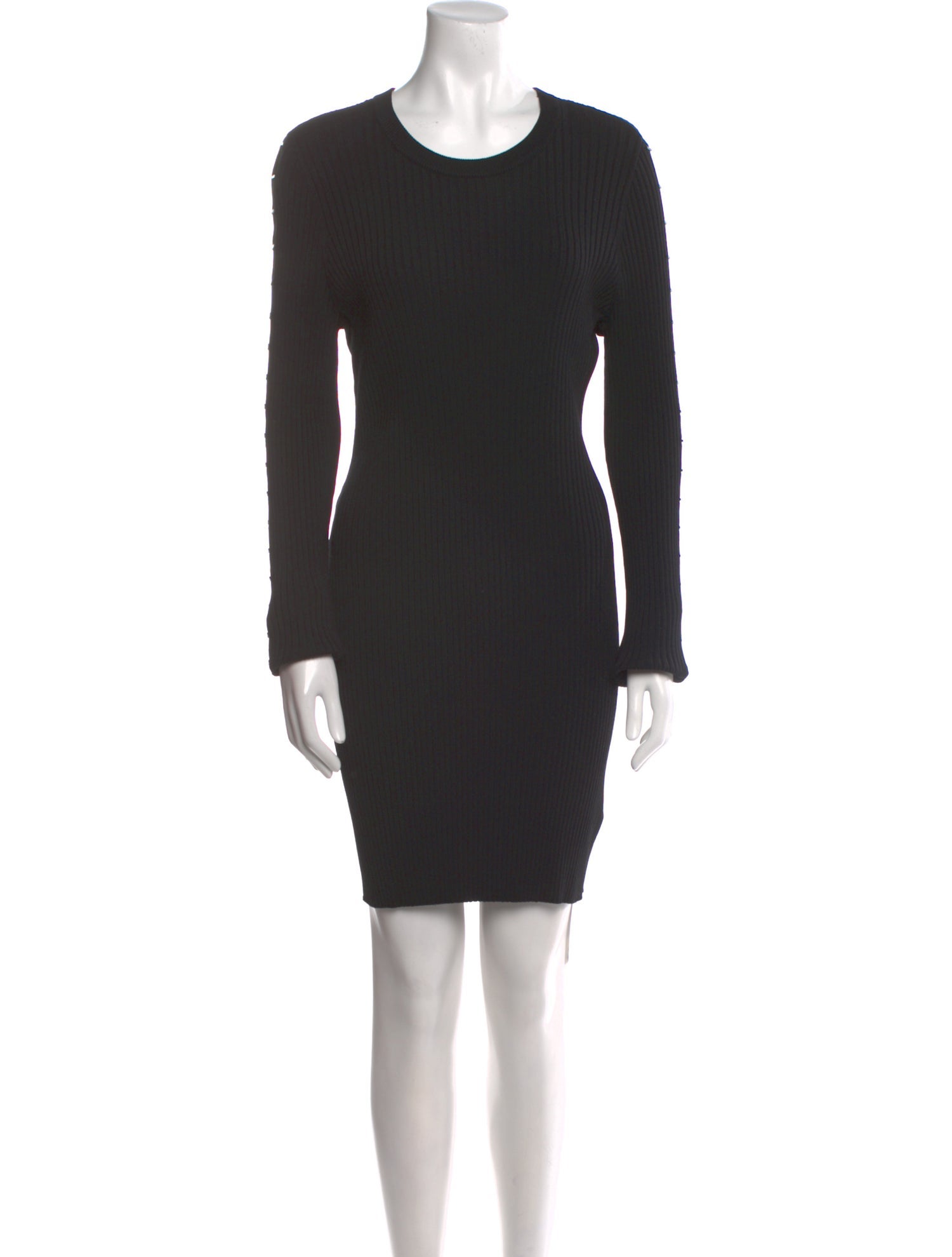 Jonathan Simkhai Crew Neck Mini Dress