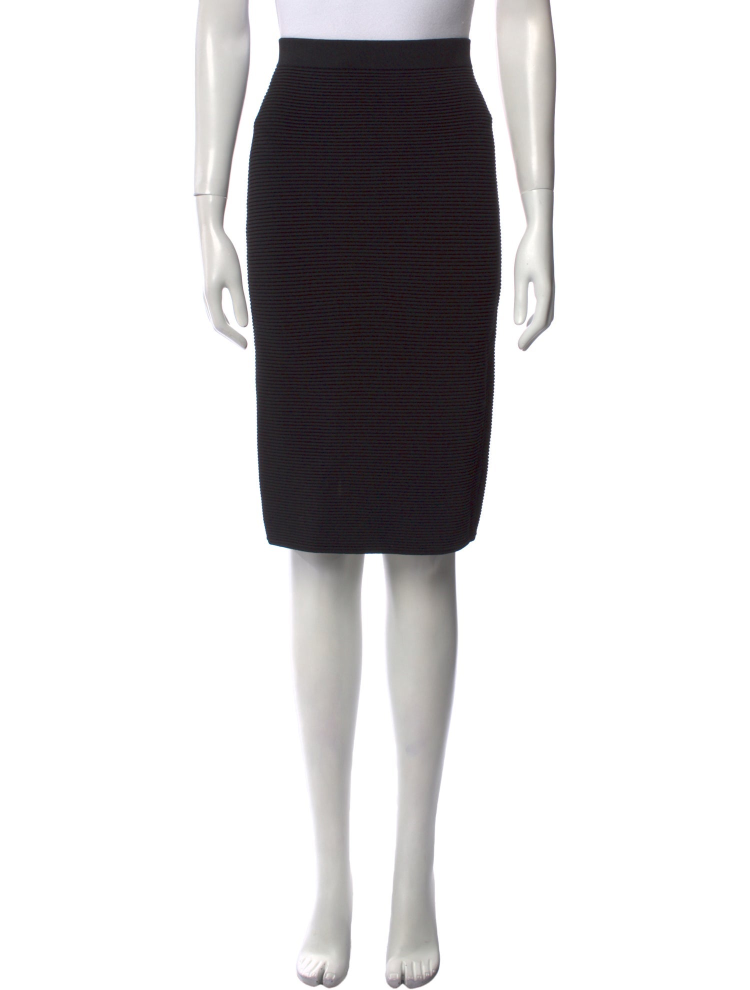 Jonathan Simkhai Striped Knee-Length Skirt