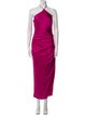 Jonathan Simkhai Halterneck Long Dress