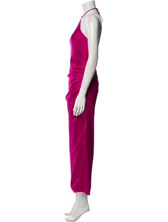 Jonathan Simkhai Halterneck Long Dress