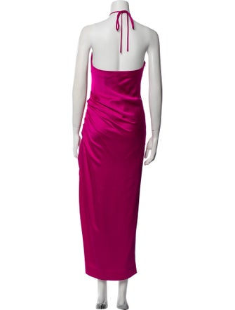 Jonathan Simkhai Halterneck Long Dress