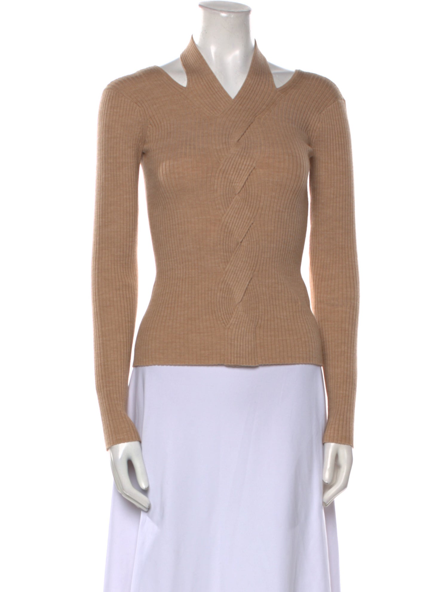 Jonathan Simkhai V-Neck Sweater