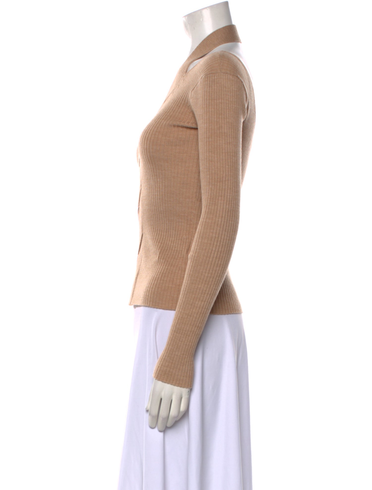 Jonathan Simkhai V-Neck Sweater