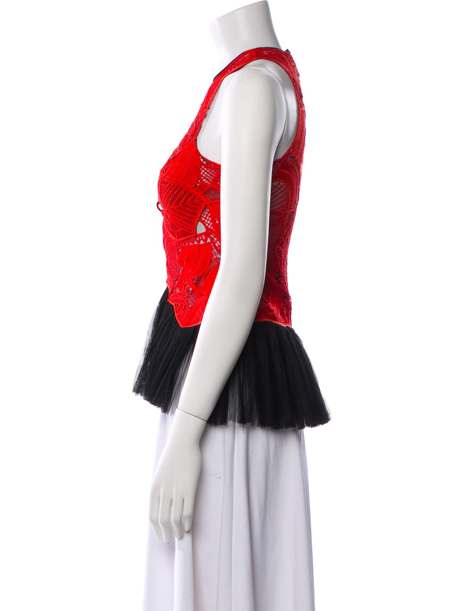 Jonathan Simkhai Printed Halterneck Crop Top