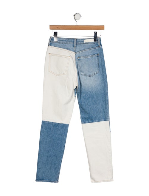 Jonathan Simkhai High-Rise Straight Leg Jeans