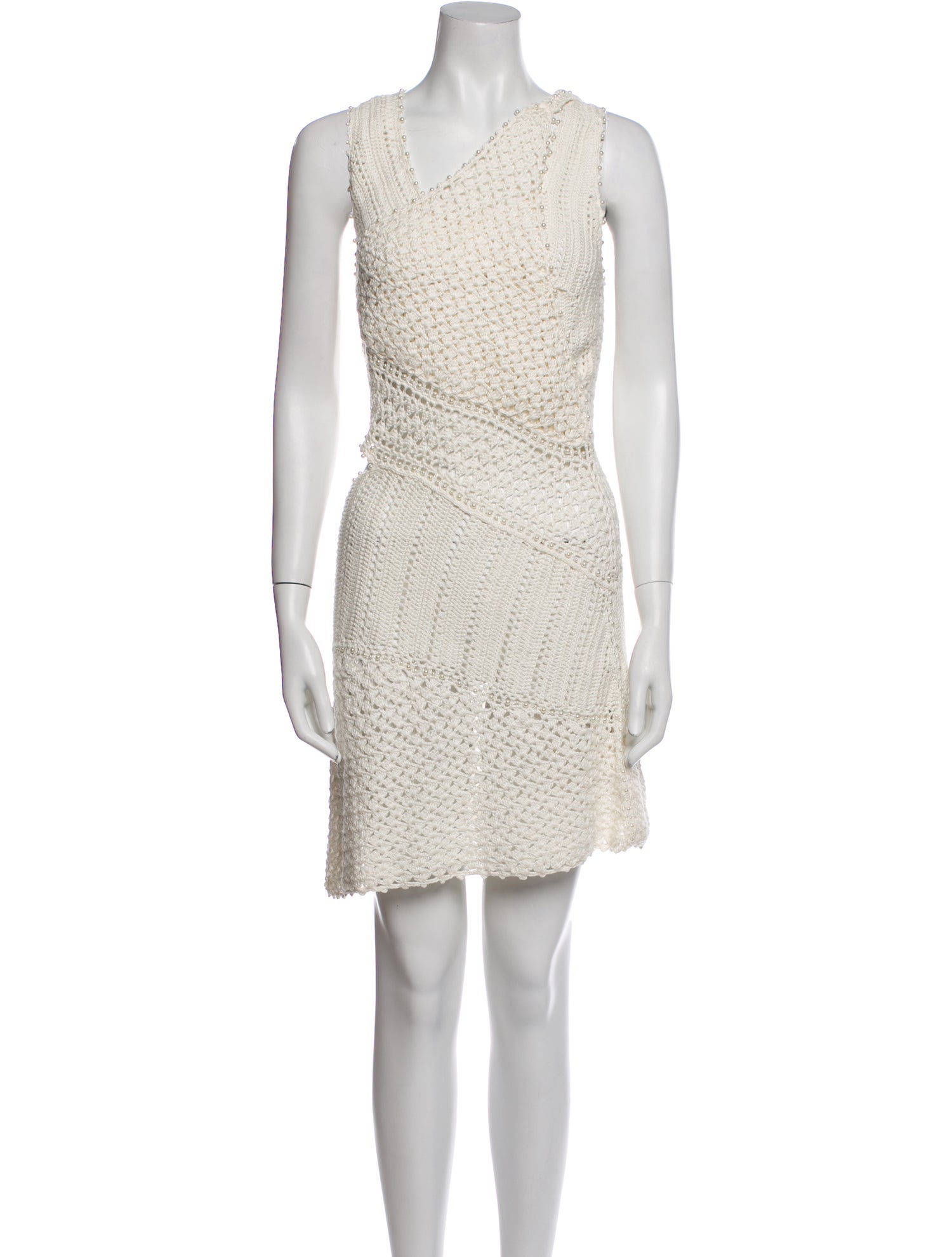 Jonathan Simkhai One-Shoulder Mini Dress