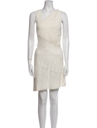 Jonathan Simkhai One-Shoulder Mini Dress