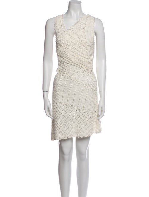 Jonathan Simkhai One-Shoulder Mini Dress