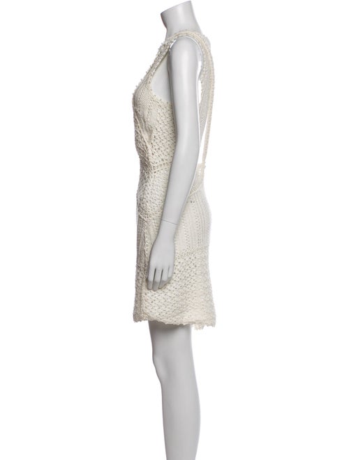 Jonathan Simkhai One-Shoulder Mini Dress