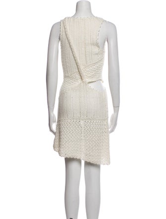 Jonathan Simkhai One-Shoulder Mini Dress