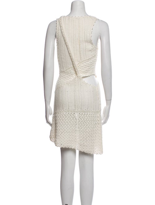 Jonathan Simkhai One-Shoulder Mini Dress