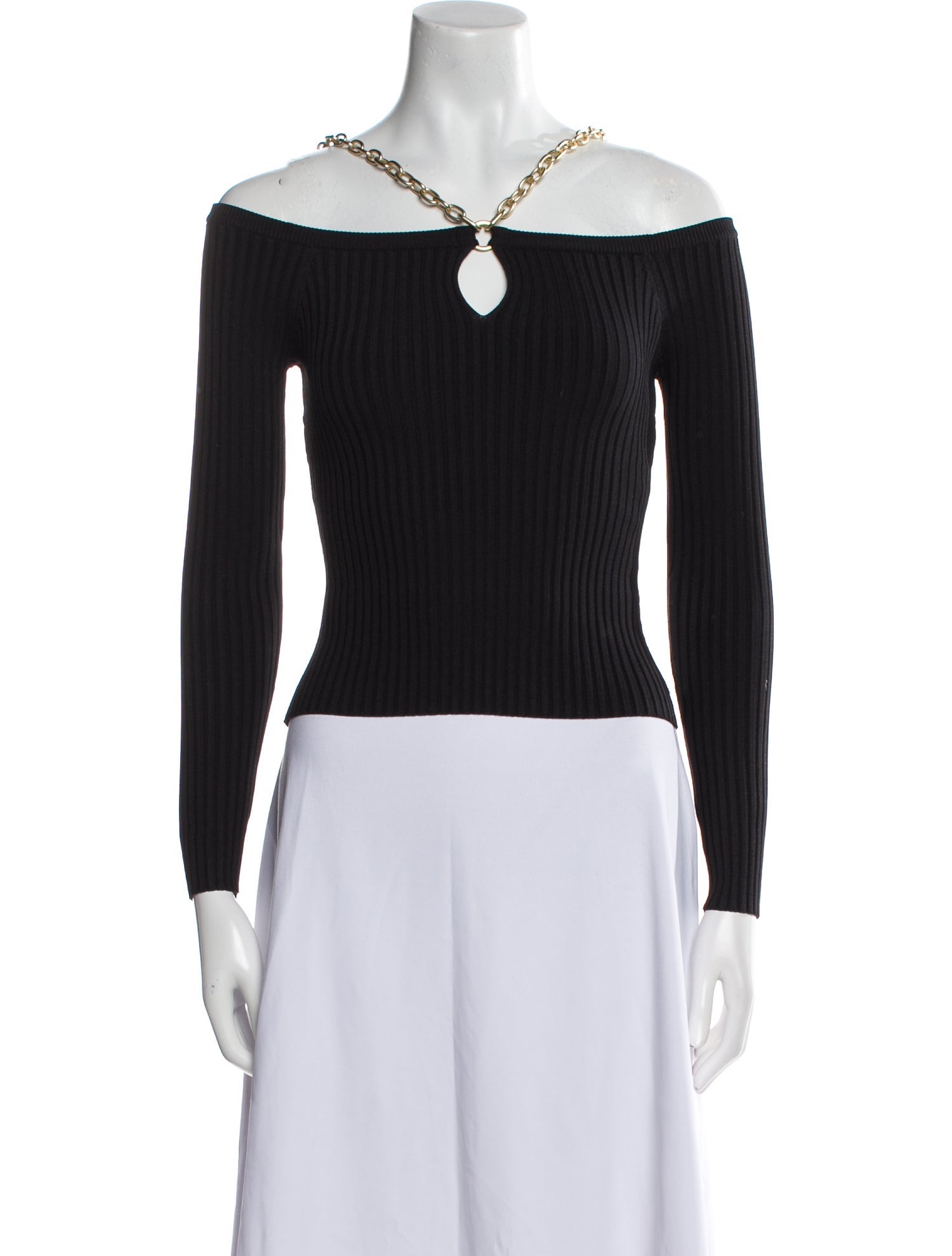 Jonathan Simkhai Bateau Neckline Sweater