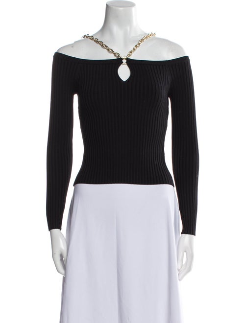Jonathan Simkhai Bateau Neckline Sweater