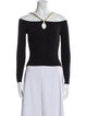 Jonathan Simkhai Bateau Neckline Sweater
